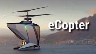 FlyNow eCopter Takes Smaller and Simpler Approach to Air Taxi Travel