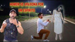 HOMEM SE APAIXONOU POR UM ESPÍRITO - SPIRITBOX