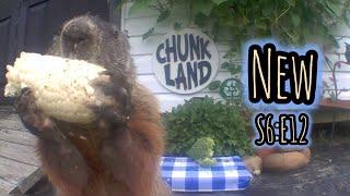 NEW - Broccoli vs Corn! Chunk Land S6:E12