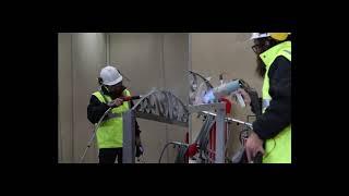 IBIX Flame Spray Systems benefits vs standard FLOCK spray gun