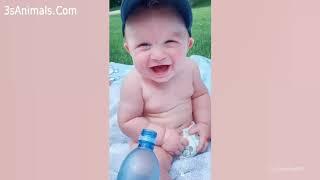 Funny Baby Videos - Kulguli Chaqaloq Videolari )