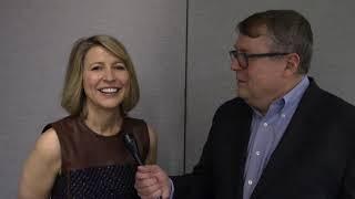 Samantha Brown with James Shillinglaw