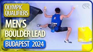 Olympic Qualifiers | Boulder Lead Finals | Budapest | Men's