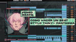 Cómo HACER UN BEAT DE REGGAETON ESTILO JHAYCO - TAINY 