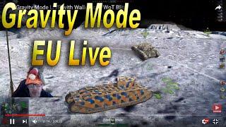 Europe Gravity Mode LIVE with Wallerdog - WoT Blitz