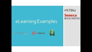 eLearning Examples