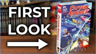 Captain America By Nick Spencer Omnibus Volume 1 Overview | Sam Wilson Captain America