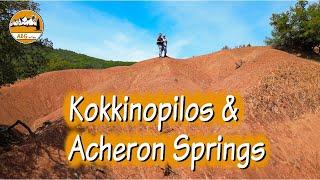 Kokkinopilos Canyon & Acheron Springs: Roter Lehm und Naturwunder in Griechenland