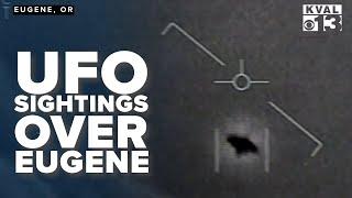 Alleged Sighting of UFO Over Eugene