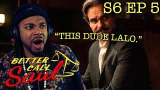 FILMMAKER REACTS to BETTER CALL SAUL Season 6 Episode 5: Black and Blue