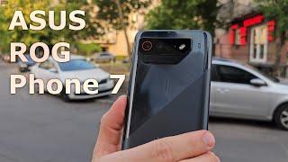 ASUS ROG Phone 7 - In-Depth Review & Photo / Video Camera Examples (vs Samsung S23 Ultra)