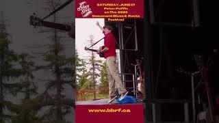 Peter Puffin will be at the 2023 Beaumont Blues & Roots Festival June 17
