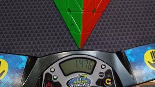 (Former) [Hungarian NR] Official 1.47 Pyraminx single [Szabolcs Szántai]