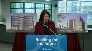 Investing in MacEwan and downtown revitalization - Nov. 20, 2023