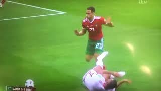 maroc iran World Cup Morocco 0-1 Iran last minute goal