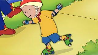 Roller Skates / Say Lettuce! / Caillou Tries to Whistle | Caillou Classics