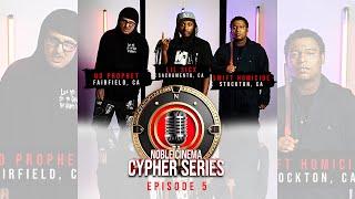 Lil Sicx | Swift Homicide | OdProphet | Noble Cinema Cypher Series Ep. 5