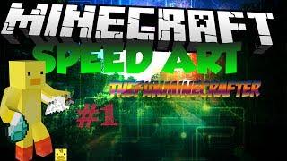 Speed Art #1 - Thefunminecrafter Tekkit Modded