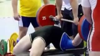 IPF bench press 275 kg (bodyweight - 88 kg) Valentin Kiselev