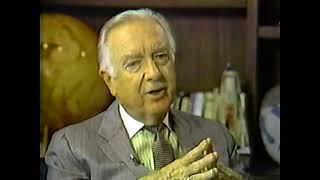 WALTER CRONKITE on the futility of war