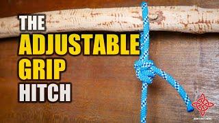 Adjustable Grip Hitch | How to Tie a Hitch Knot