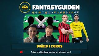 SVÄRD I FOKUS i Allsvenskan Fantasy