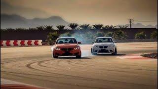 Car Street racing for money BMW