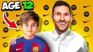 I Played the Career of Thiago Messi…