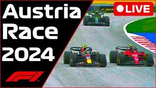 F1 LIVE - Austria GP RACE - Commentary + Live Timing