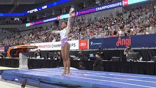 Zoe Miller - Vault - 2021 U.S. Gymnastics Championships - Senior Women Day 1