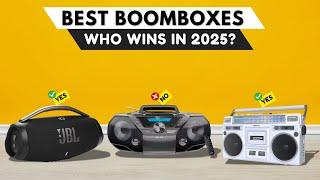 Best Boomboxes 2025 [watch before you buy]