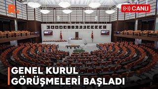 Meclis'te 9. Yargı Paketi görüşmeleri başladı #CANLI