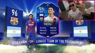 РЕАКЦИЯ ФИФЕРОВ НА ВЫПАДЕНИЕ ТРОЛЛЕЙ В ПАКЕ FIFA 20 || MESSI IN A PACK || ICON IN A PACK