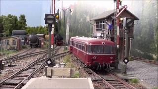 Bahnverkehr in den 60er Jahren