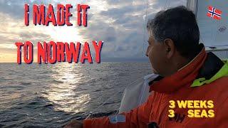 Taking my 28 foot to Norway - Part one - Crossing over
