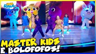 MASTER KIDS e BOLOFOFOS ARRASAM COM "Funk Do Pão de Queijo" | VOVÔ RAUL GIL