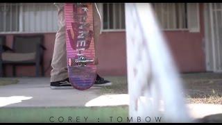 Corey Tombow - TheSkateboardMag Minute