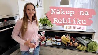 NÁKUP NA ROHLÍKU | Záchrana pro náročné dny | rodinný nákup | Co ráda nakupuji online? | Mimi&já