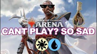 Teferi Exile Tribal - Azorius Counterspells - MTG Arena Historic