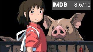 Spirited away (2001) explained in manipuri || Oscar film || adventure || fantasy ||