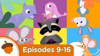 Cartoon | Treetop Family Collection | Episodes 9-16 | Cartoons For Children