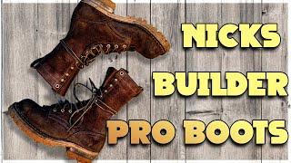 2-Year Review of Nicks Builder Pro Boots