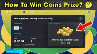 How to get Prize Pool coins European & American tournament event in eFootball 2024 Mobile !! 