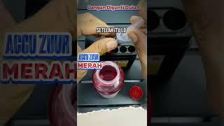 Cara Treatment Aki Soak #akimotor #akimobil