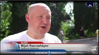 Ucrania atacó la ciudad rusa de Sebastopol con misiles tácticos fabricados por Estados Unidos