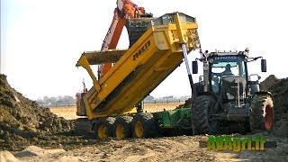 FENDT 828 Black Beauty et JOSKIN 3 essieux en 2013