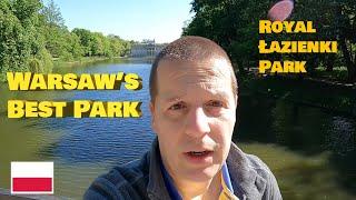 This is WARSAW's BEST PARK to VISIT. | Royal Łazienki Park