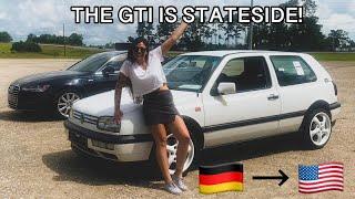 MK3 GTI IS IN THE STATES!