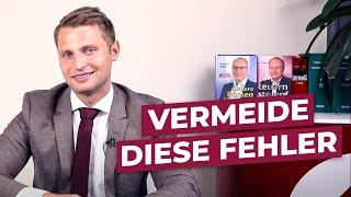 Gründung einer Familienstiftung - Vermeide diese Fehler!