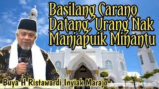 Basilang Carano Datang, Urang Nak Manjapuik Minantu